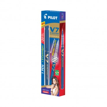 Pilot Hi-tecpoint V7 cartridge System Pen